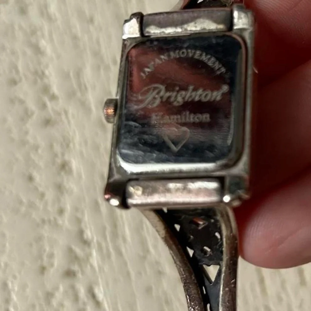 Vintage Brighton “Hamilton” Watch + Original Tin Case – Timeless Style